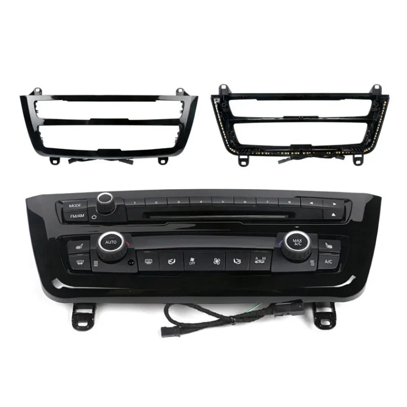 For BMW 3 4 Series F30 F35 F31 Center Console AC Panel Ambient Light Radio Trim LED Dashboard Atmosphere Lamp 2012-2019