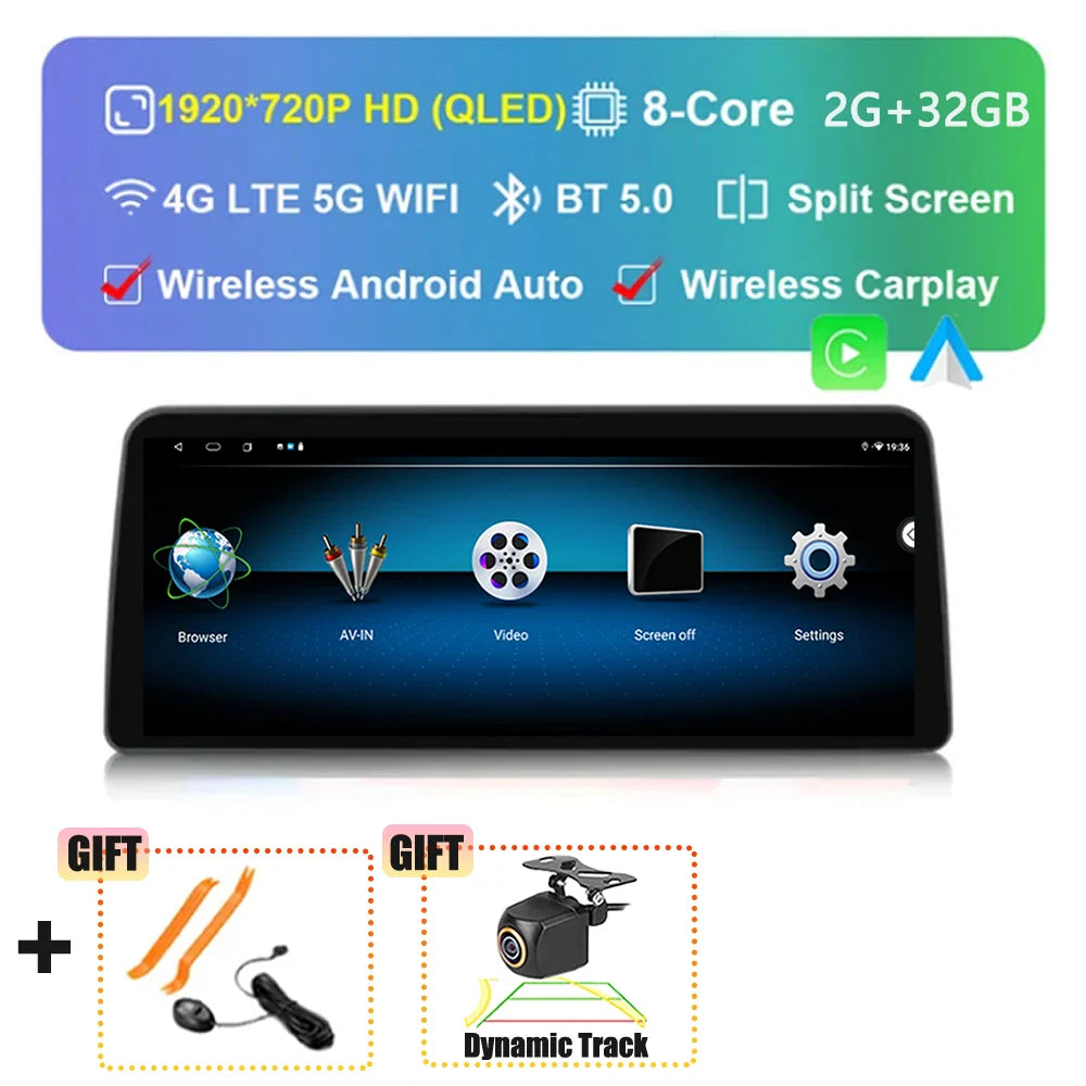 12.3 inch For Beijing BJ40 2020 - 2022 Car Radio Stereo Multimedia Autoradio Navigation GPS DSP Video Audio Player Android Auto