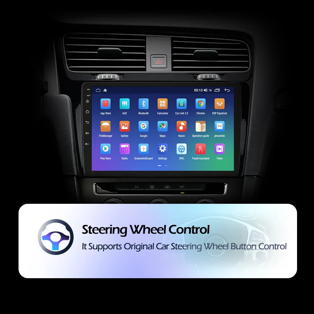 For Chrysler 200 200C 2015 - 2019 Car Radio Multimedia Video Player Navigation stereo Android Auto Carplay GPS WIFI BT