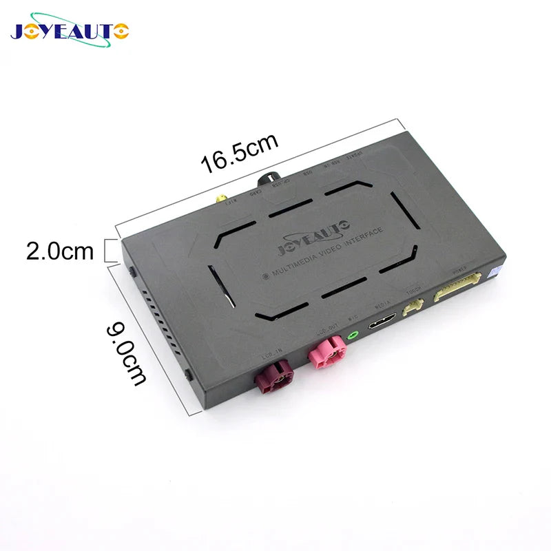JoyeAuto for Infiniti 2015-2019 Q50 Q60 Q70 Q50L QX50 Wireless Apple CarPlay Android Auto Retrofit Mirror-Link AirPlay YouTube