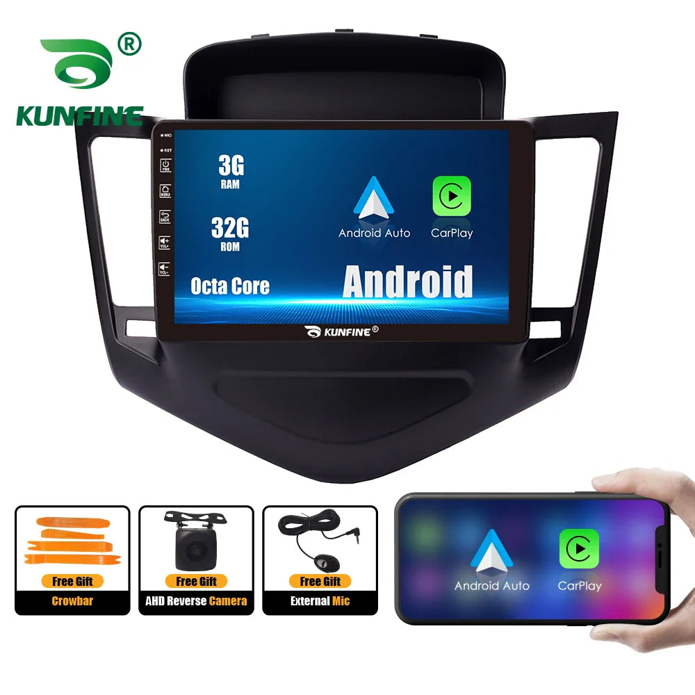 2Din Android Car Radio For Chevrolet Cruze 09-15 Multimedia Video Player GPS Navigation Stereo Audio Head Unit Carplay 4G Wifi