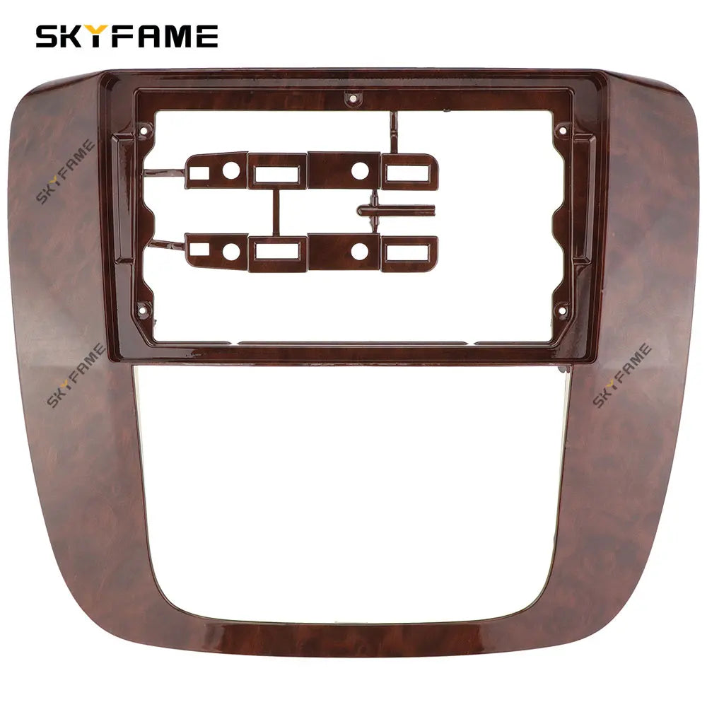 SKYFAME Car Frame Fascia Adapter Canbus Box Decoder Android Radio Dash Fitting Panel Kit For GMC Yukon Chevrolet Silverado Tahoe