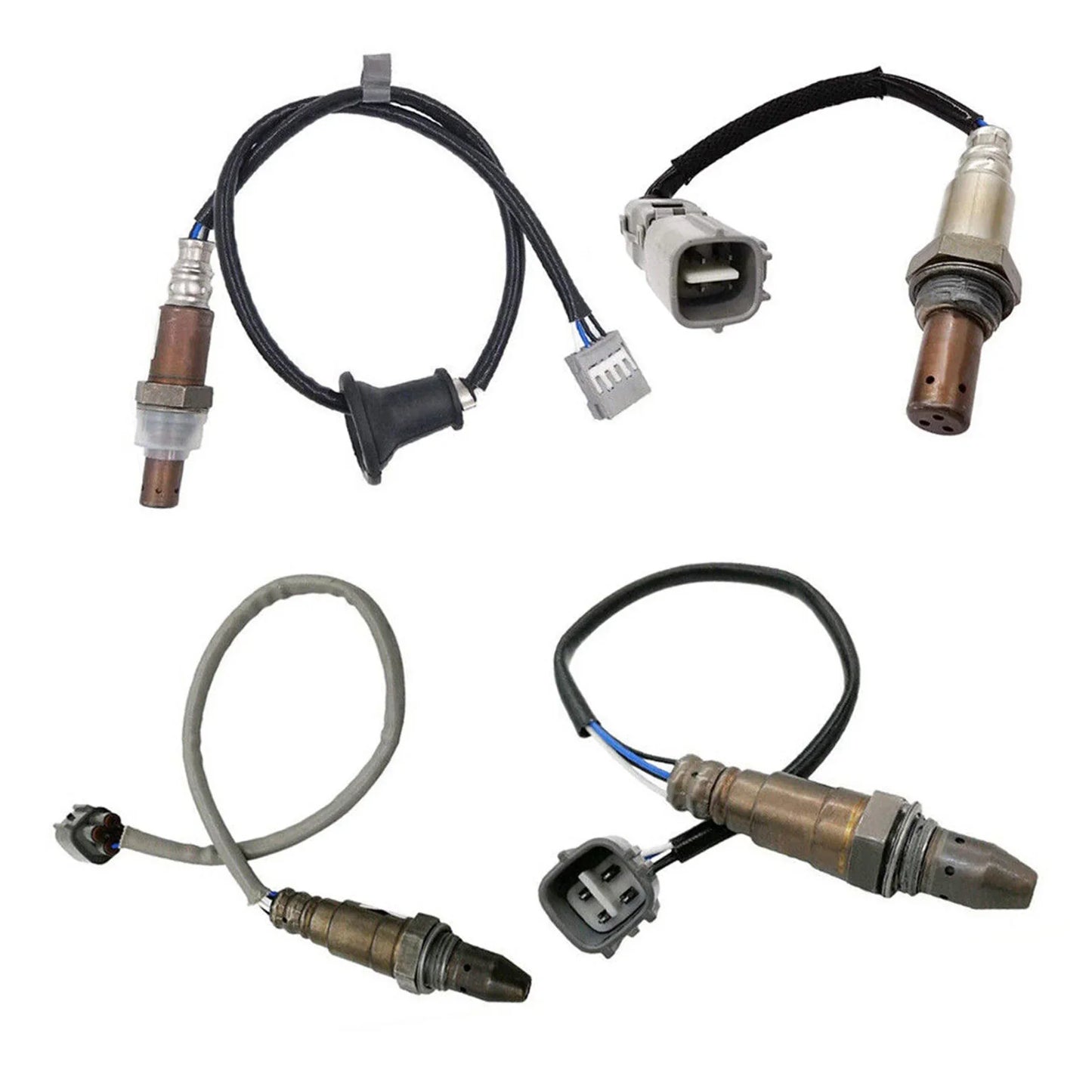 4pcs Car Upstream&Downstream Oxygen Sensor 234-9114 234-9128 234-4416 234-4540 For 2012-2015 Toyota Sienna 3.5L FWD Lambda