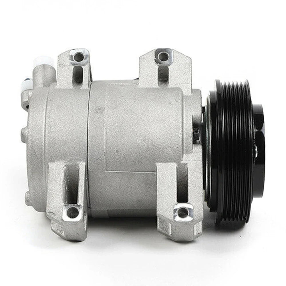 A/C Air Compressor Fit For Nissan Rogue 2.5L 2008 2009 2010 2011 2012 2013 Sport Utility 4-Door AC Compressor With Clutch