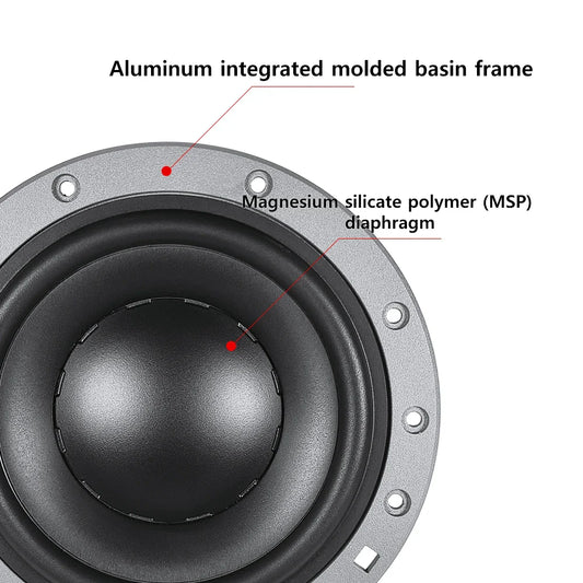 High quality 6.5 inch car speaker 400W hifi car audio stereo lossless modification tweeter mid-woofer subwoofer Dynaudio372 OEM