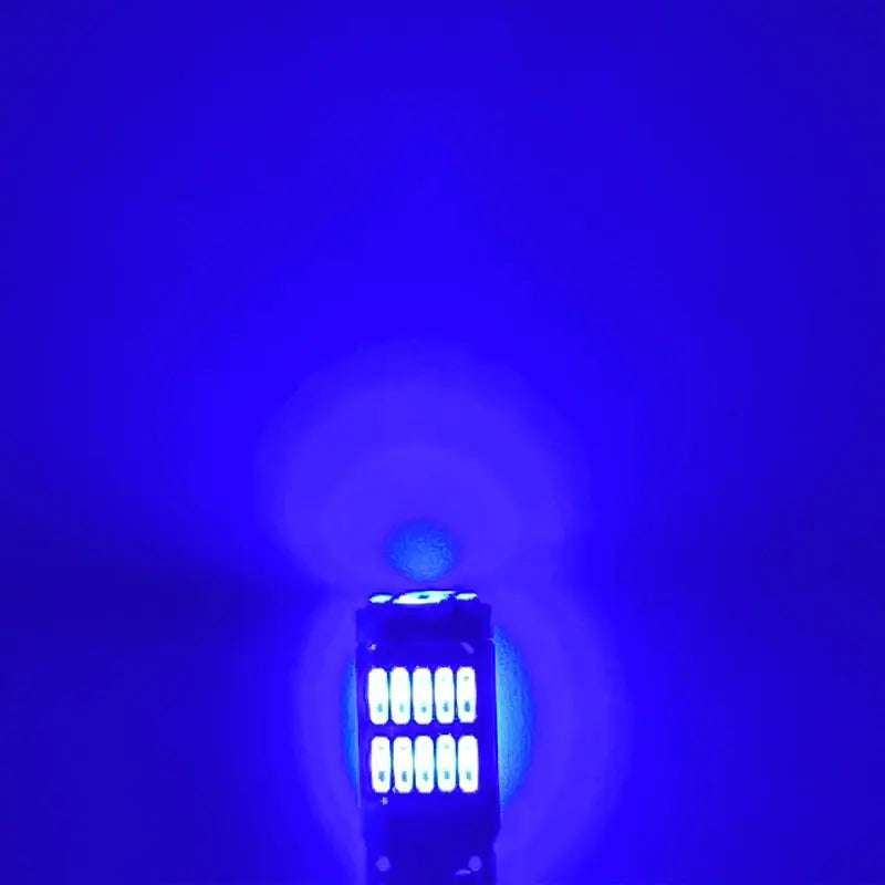 300PCS Car Interior Light T10 W5W 194 501 Led Canbus No Error T10 26 SMD 4014 Chip Instrument Lights Bulb Lamp