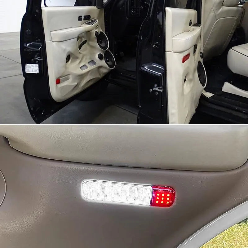 20pcs LED Door Courtesy Light Lamp for Chevy Silverado 1500 2500 3500 97-20 Hummer H2 03-09 GMC Yukon 95-06 15021517 15021518