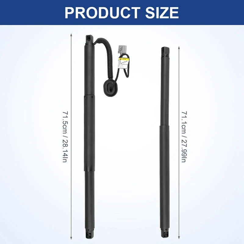 1Pair Liftgate Actuator Rear Door Hatch Lift Tailgate Accessories Parts For GMC Yukon XL Cadillac 84306929 84183515