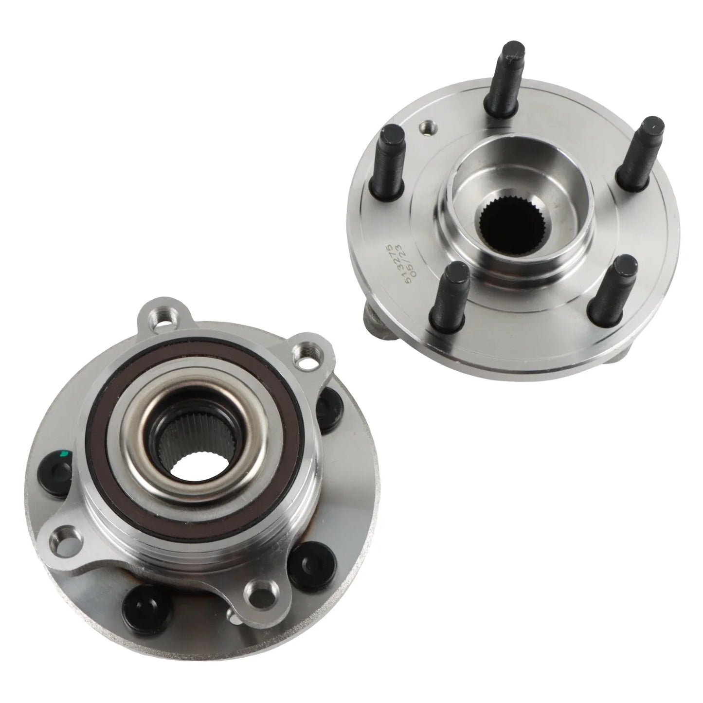 2pcs Wheel Bearing and Hub Assembly 513275 WE60539 BR930742 951-804 For Ford Edge Taurus, Flex Lincoln MKS MKX MKT Auto parts