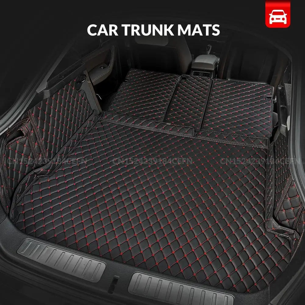 For Infiniti QX60 QX70 QX80 Auto Full Coverage Trunk Mat Car Anti-dirty Pad Protective Pad Cargo Liner Interior Accessories