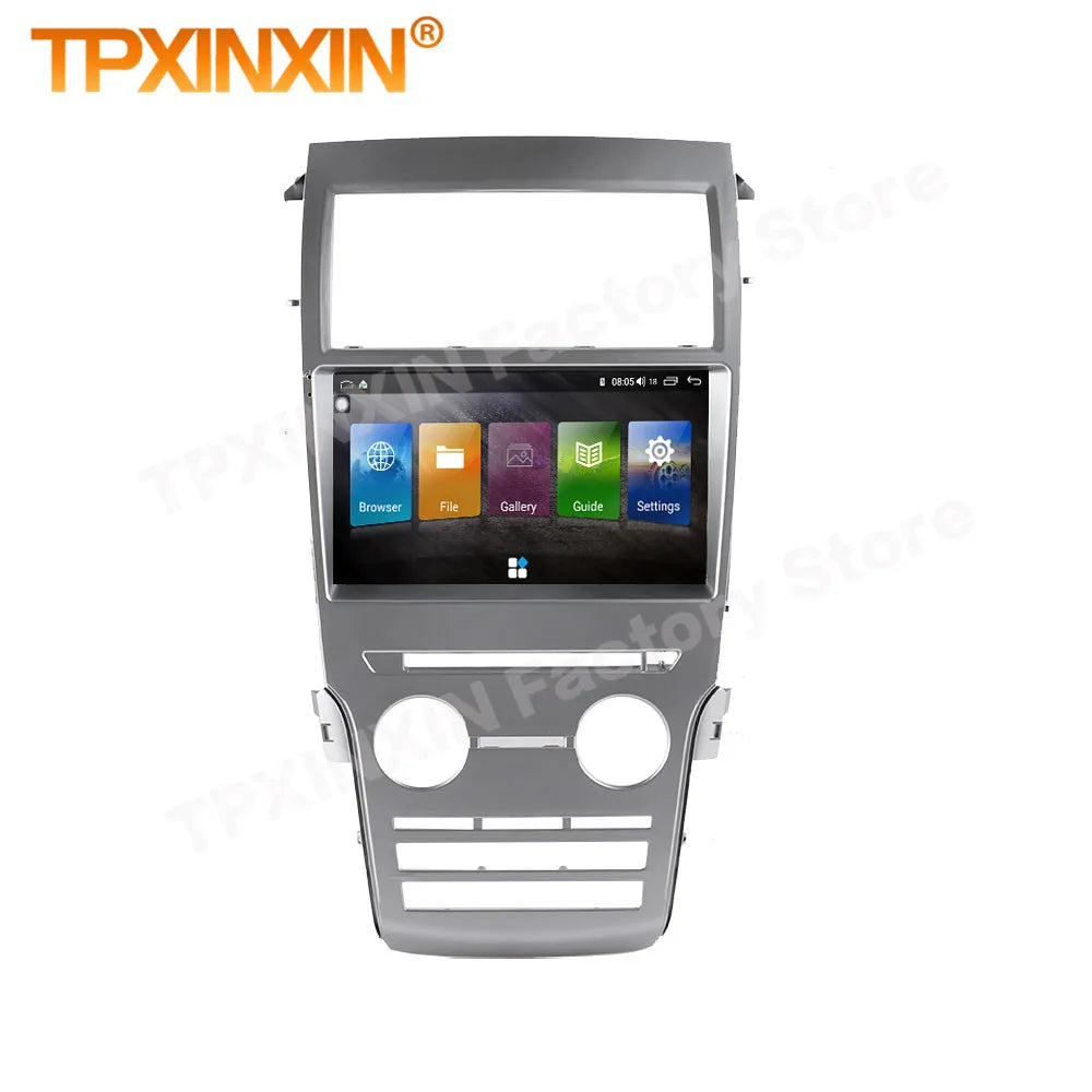 8+256GB Carplay Radio Coche With BT 5.0 Android 14 For Lincoln MKC MKZ 2018 2019 Player Automotive Multimedia Stereo Receiver