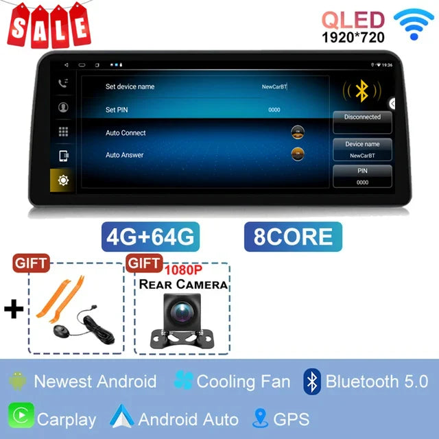 Android14 For Dodge Grand Caravan 2009-2020 Chrysler Grand Voyager 5 2011 - 2015 Car Radio Multimedia Player GPS Auto Carplay