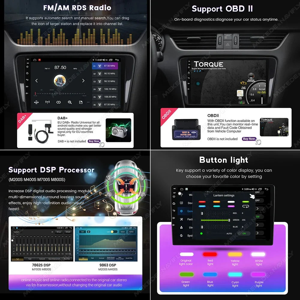 Android Car Radio Multimedia Player For Chevrolet TrailBlazer 2 S10 Holden Colorado For Isuzu D-Max DMAX Carplay Navigation GPS
