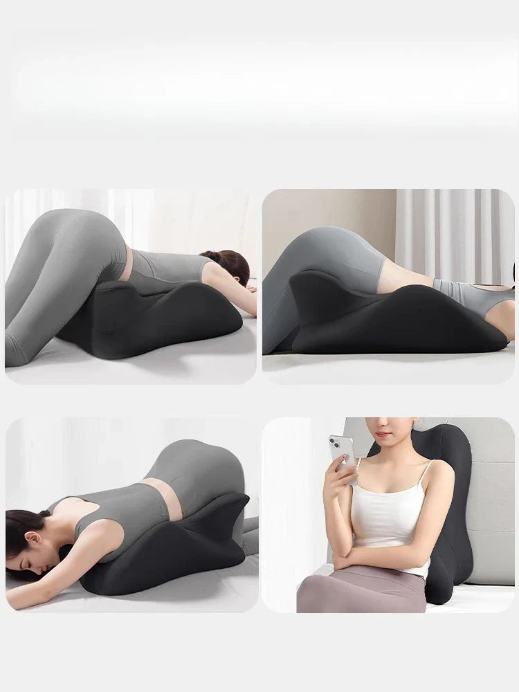 MultiFunctional Support Pillow for Couples Adjustable Wedge Cushion Orthopedic Bed Pillow Stomach Sleep Pillow Intimate Comfort