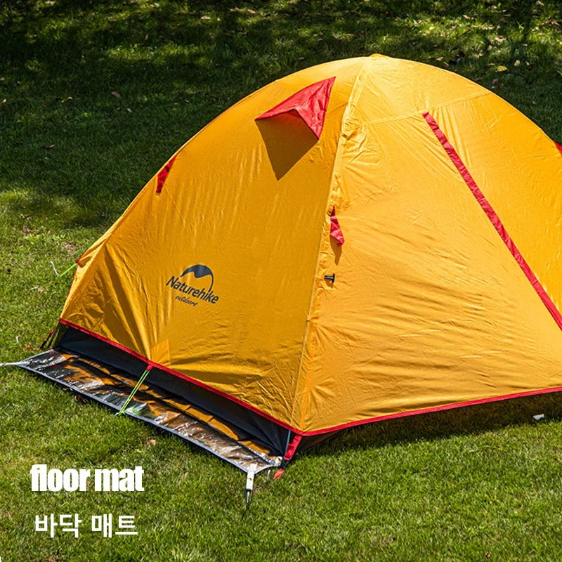 Naturehike Camping Groundsheet Waterproof Picnic Mat Tent Mat Multifunctional PE Aluminum Foil Moisture Barrier Outdoor Portable