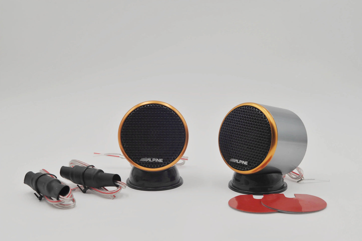 ALPINE 2-inch car speaker MID Tweeter R-20MT Car instrument panel medium speaker with aluminum base host direct push
