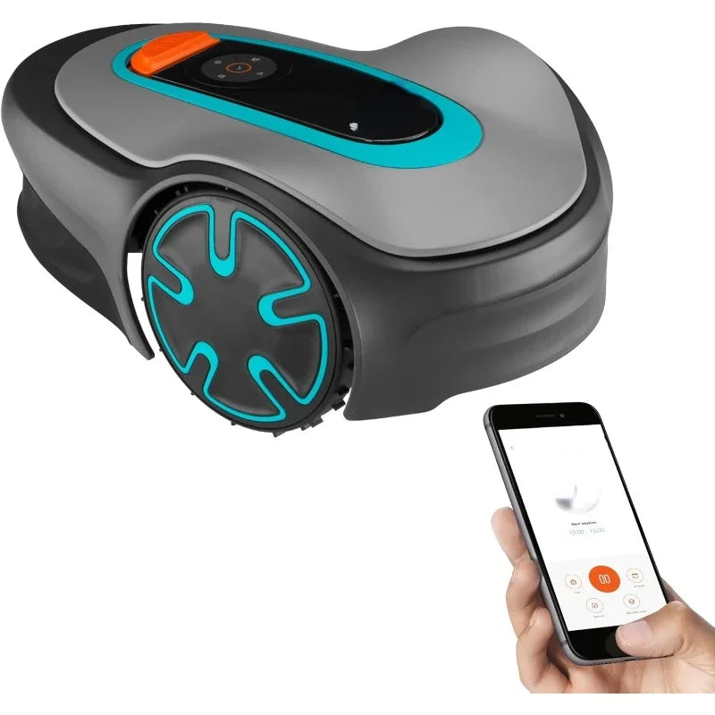HOME.15201-41 SILENO Minimo - Automatic Robotic Lawn Mower, with Bluetooth app and Boundary Wire, one of The quietest in its Cla power tools