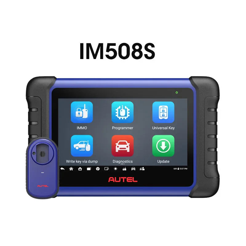 Autel MaxiIM IM508S XP400 PRO Car Key Programming Tool OBD2 Scanner All-in-One IMMO Key Programmer Active Test PK IM508
