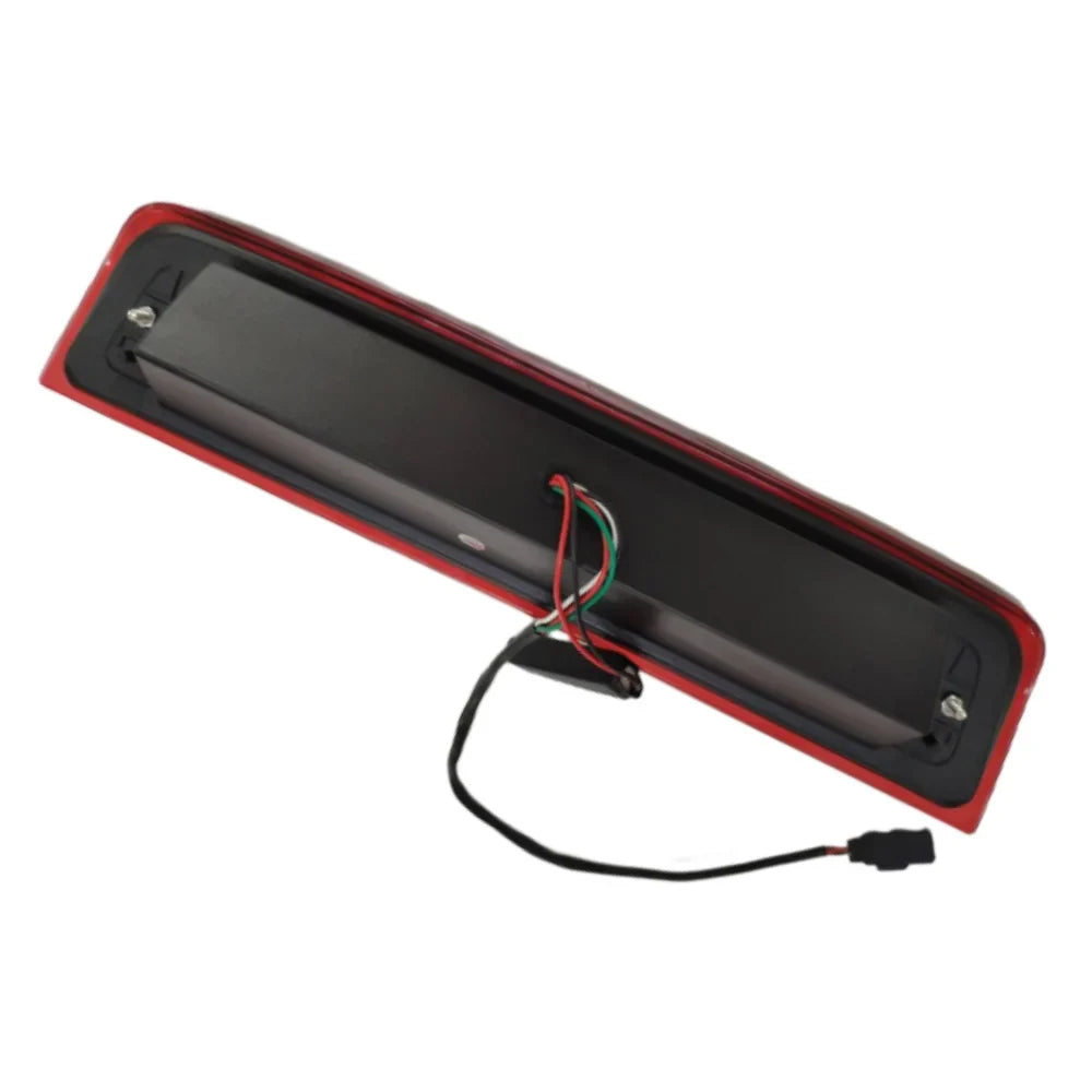 LED Third White Cargo Tail Lamp 3RD Rear Red Brake Light Compatible with 2009-2018 DO-DGE RAM 1500 2500 3500