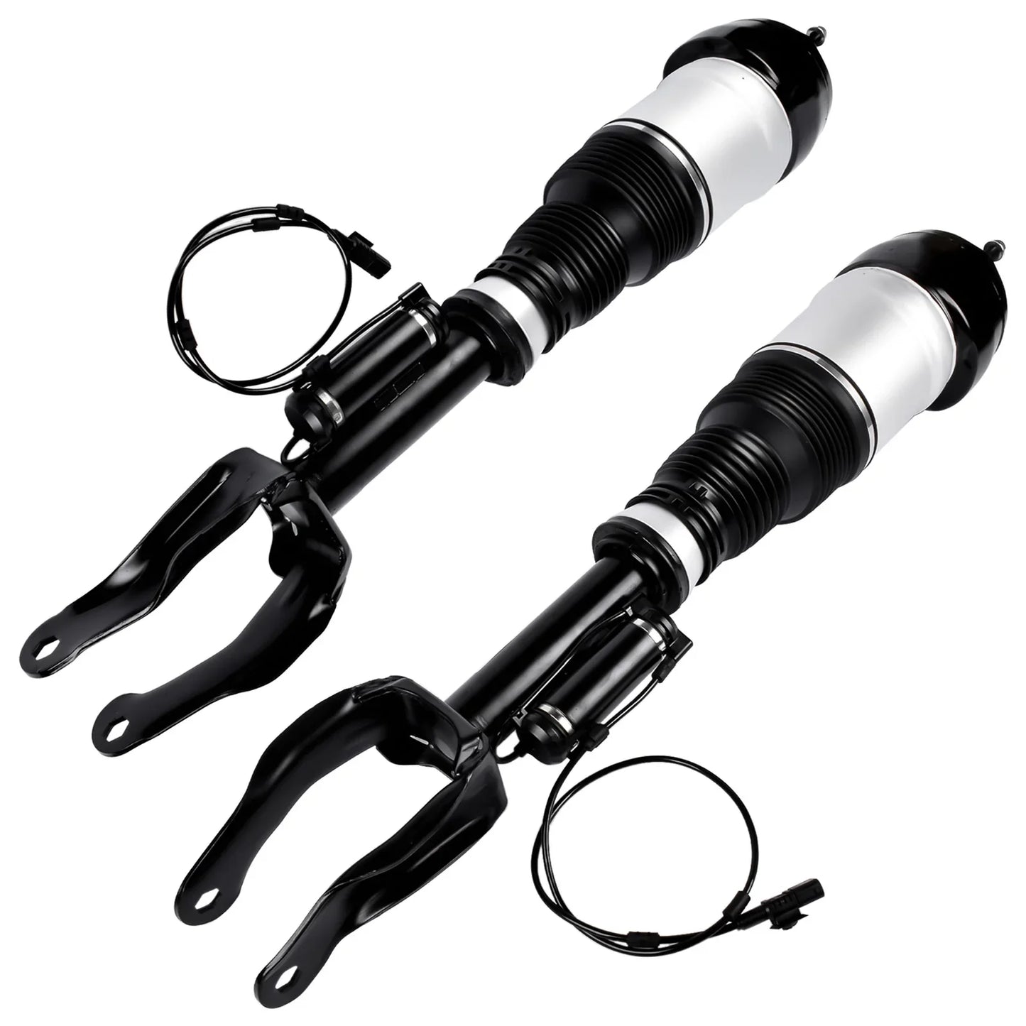 AP02 Pair Front Air Suspension Shock Absorber Struts with ADS for Mercedes-Benz M-Class W166 GL-Class X166 ML/GL 350 500