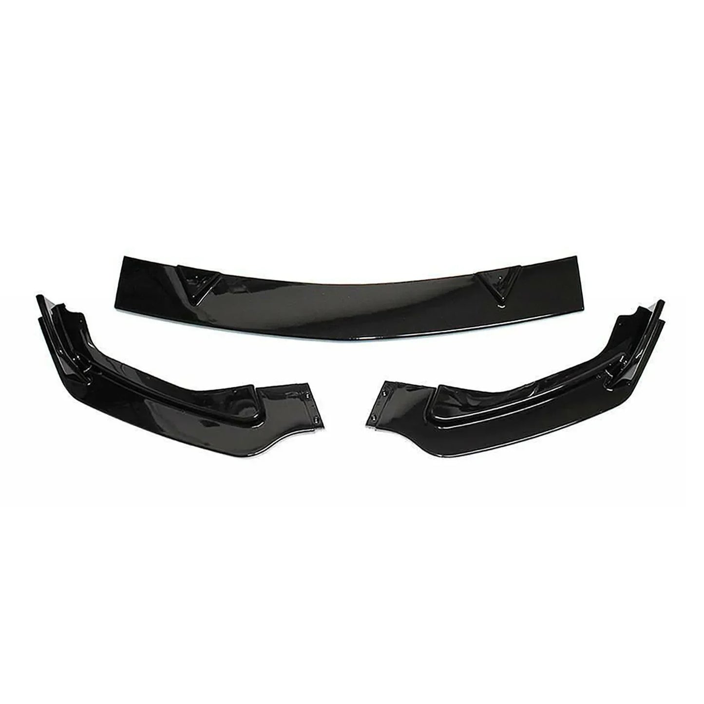 Front Bumper Spoiler Lip for Infiniti Q50 2014-2021 Standard(Not for sport)DIY Lower Bumper Diffuser rotector Modification