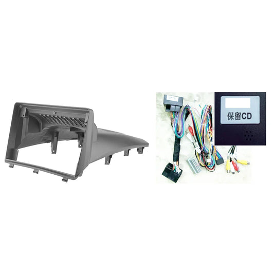 Car Fascia Frame Adapter Canbus Box Android Radio Dash Fitting Panel Kit For Opel Antara Daewoo Winstorm GMC Terrain
