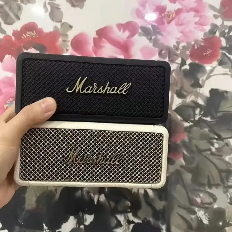 MARSHALL Emberton II Wireless Bluetooth Speaker Stereo Bass Sound Outdoor Portable Speakers, IP67 Waterproof and Dustproof