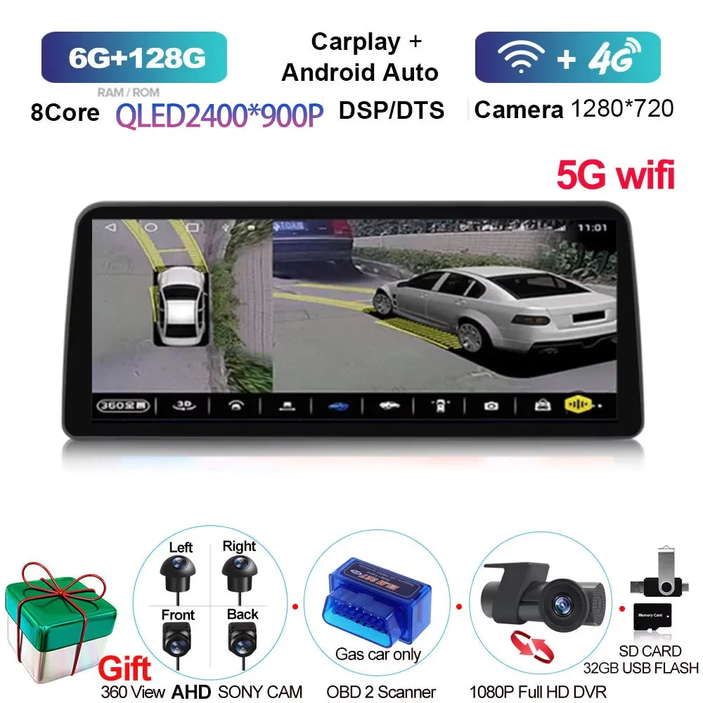 12.3inch For Suzuki Jimny JB64 JB74 2018 2019 2020 Android 14 Car Radio Player Multimedia carplay Auto
