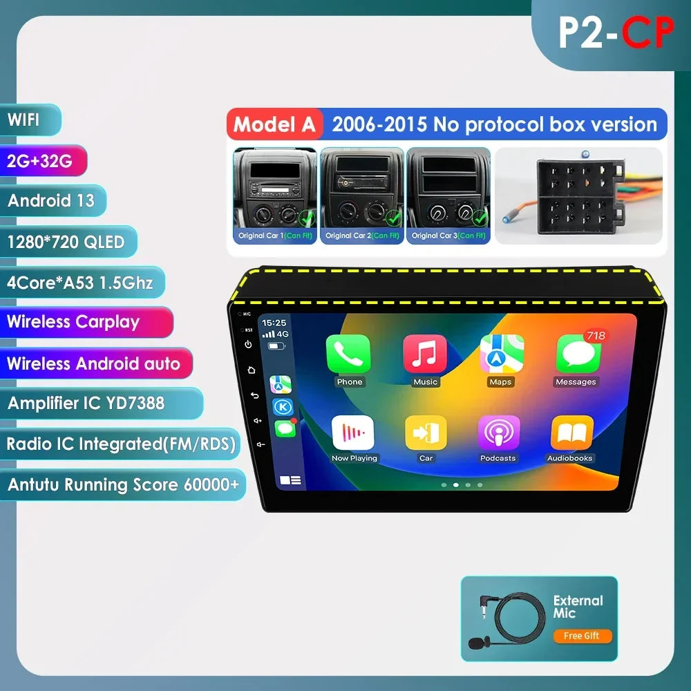 4G LTE Octa Core 9 Inch Auto Screen Stereos Carplay Android Auto for Citroen Jumper 2 Peugeot Boxer 2 Fiat Ducato 3 2006-2015