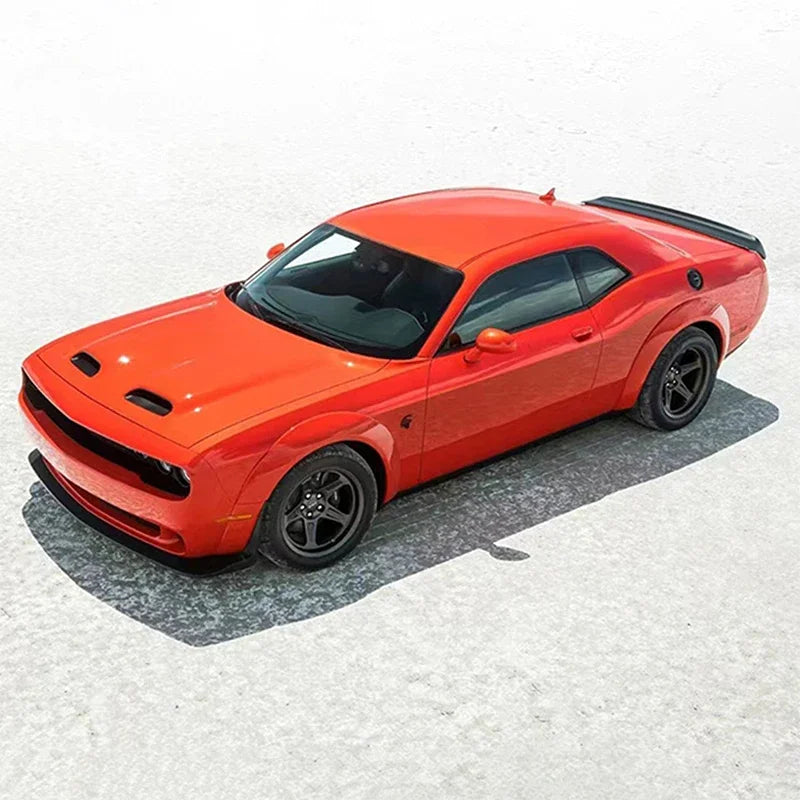 2015 Hellcat Style Aluminum Engine Hood Car Auto Accessories For Dodge Challenger 2015-2023