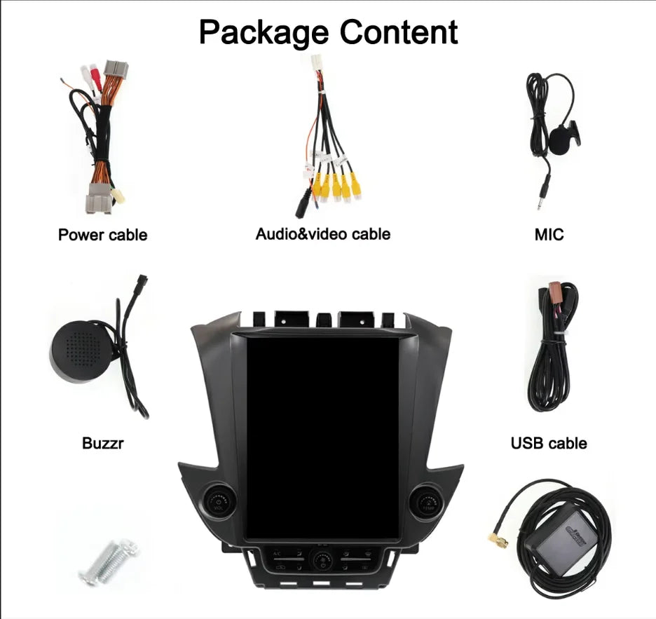12.1" Car Radio For Chevrolet Tahoe Suburban GMC Yukon 2015-2020 Android 13 Multimedia Stereo DSP Video Player GPS Navi Carplay