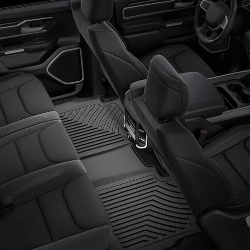 TPE Car Floor Mats & Rear Trunk Mat For Chevrolet Equinox GMC Terrain 2018~2024 All Weather Cargo Mats Floor Mats Trunk Liners