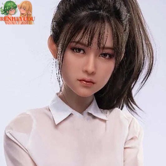 JIJIE/75CM/silicone humanoid movable doll resin head detachable metal skeleton joint adjustable Plastic Model Adult Anime G