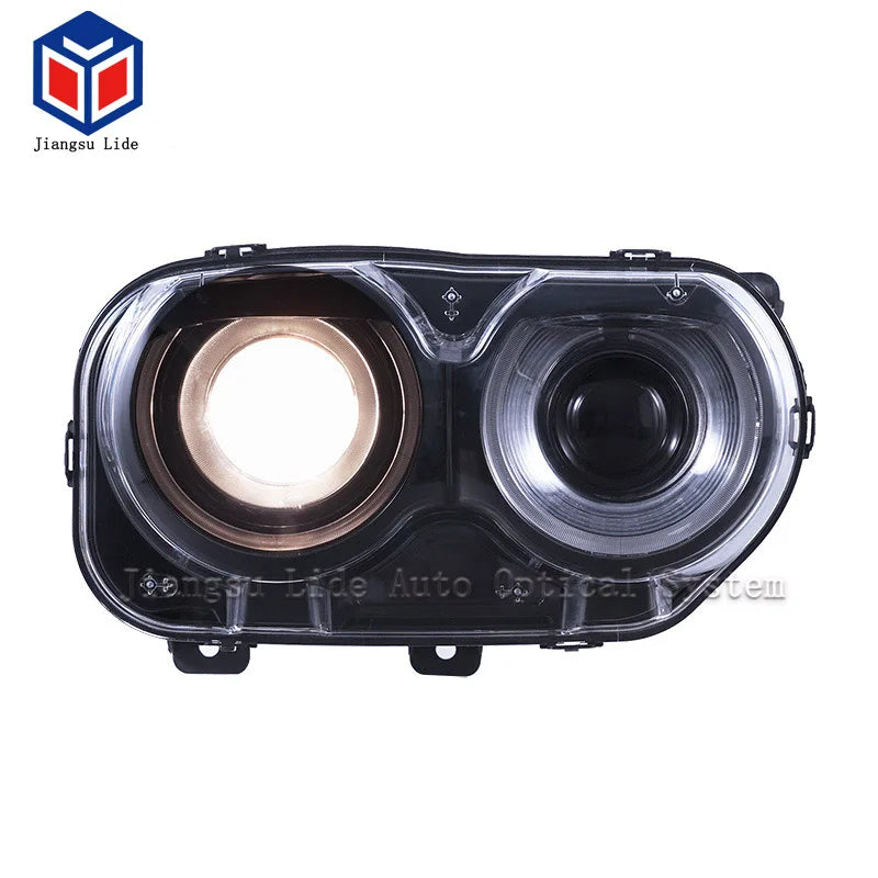 NEW Factory Wholesale High Quality Halogen Headlights for Dodge Challenger 2015+