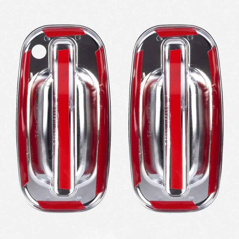 NEW-Chrome Door Handle Cover Trim For Chevrolet Silverado Tahoe Suburban Avalanche GMC Yukon Sierra 1999-2006