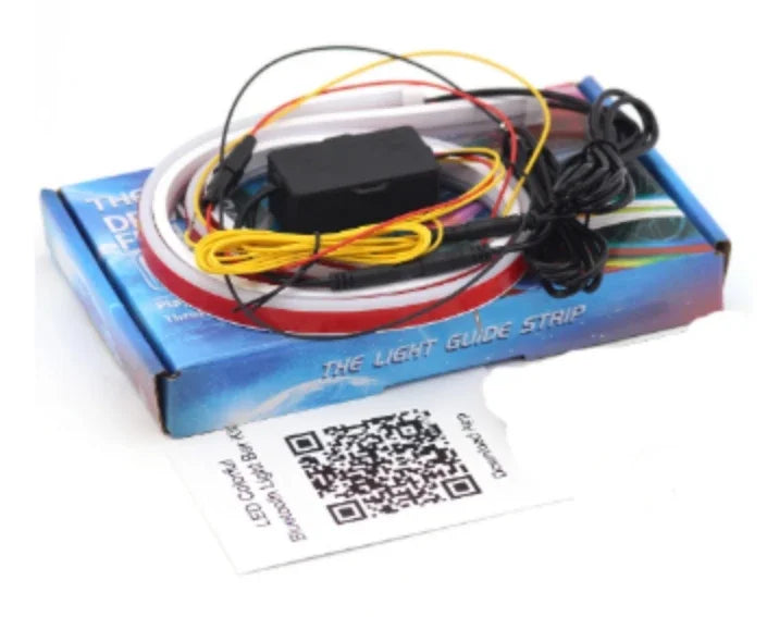 Automatic Led Trunk Light Automatic Sensor Car Trunk Light Strip with Dynamic Flowing Illumination for Universal Fit Easy