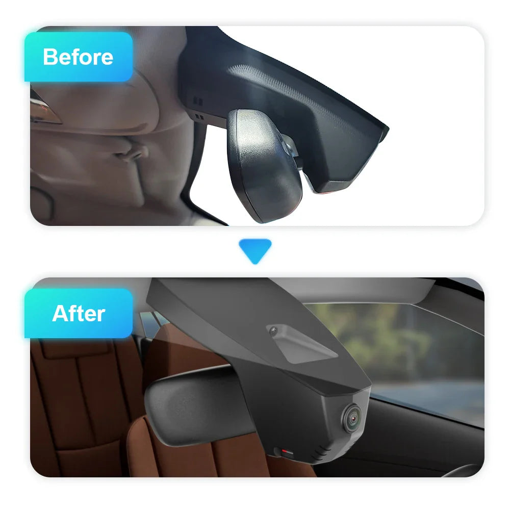 Car DVR for Peugeot 308 2021-2024, for Citroen C5X/Opel Vauxhall Astra 2022-2023, for Peugeot 508 2019-2022, ARB 4K Dashcam WIFI