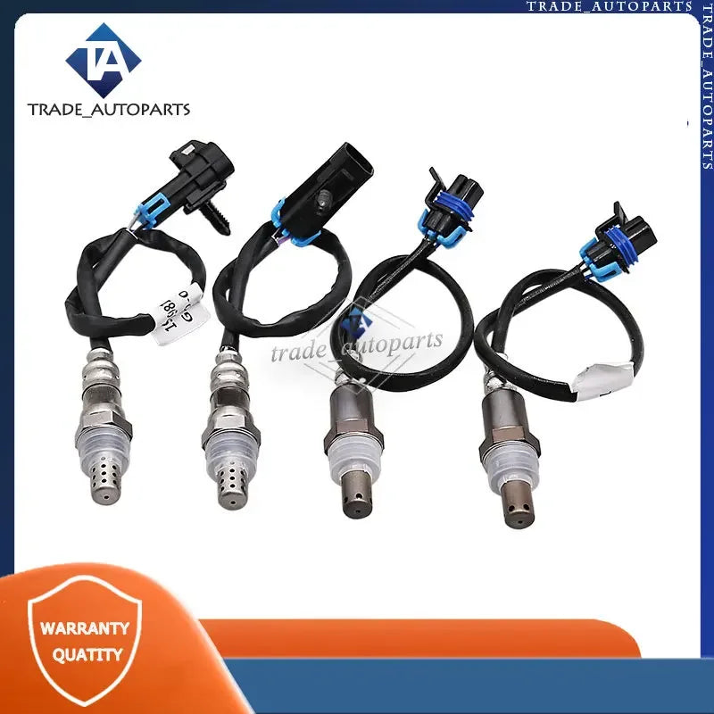 234-4258 234-4337 Oxygen Sensor 4PCS For 2008-2009 Hummer H2 2010-2013 Chevrolet Silverado 1500 Upstream & Downstream 12609456