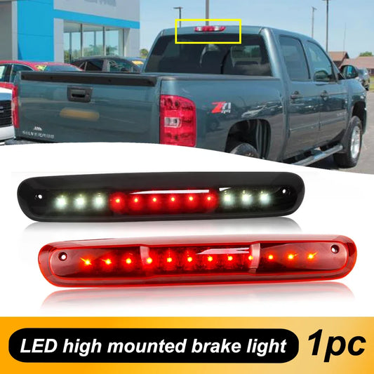 LED Third 3rd Brake Light High Mount Rear Cargo Stop Lamp for Chevy Silverado GMC Sierra 1500 2500 3500 HD Classic 2007-2013