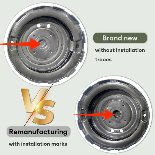 NEW MPS6 6DCT450 Transmission Shock Absorber Plate Gearbox Disc Damping Plate TRANSPEED For Ford Focus Volvo Dodge Chrysler