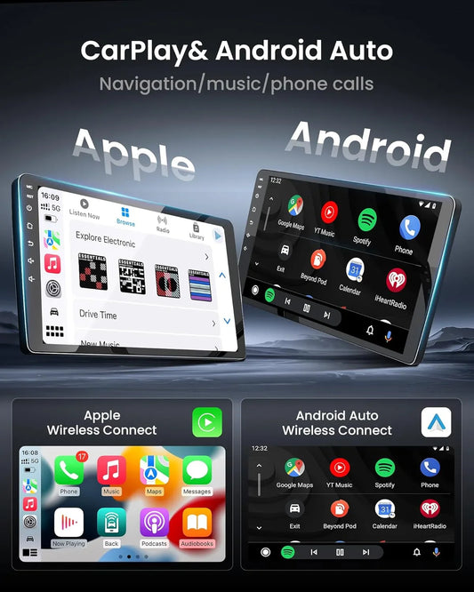 Android 14 Carplay Car Radio For Chrysler Grand Voyager 5 For Dodge Grand Caravan 2008 2011-2020 GPS Multimedia Stereo Head Unit