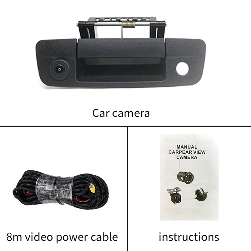CVBS NTSC Waterproof Pickup Tailgate Handle Backup Reversing Camera For 2009-2017 Dodge Ram 1500 2500 3500 68197873AA