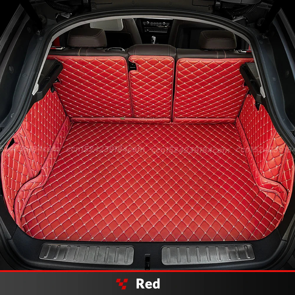For Infiniti QX60 QX70 QX80 Auto Full Coverage Trunk Mat Car Anti-dirty Pad Protective Pad Cargo Liner Interior Accessories
