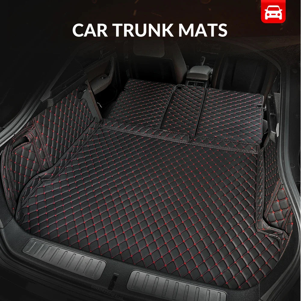 For Infiniti QX60 QX70 QX80 Auto Full Coverage Trunk Mat Car Anti-dirty Pad Protective Pad Cargo Liner Interior Accessories