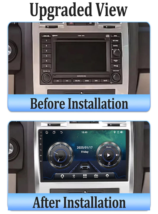 Android 14 For Chrysler 300C 1 2004 - 2011 Car Radio Player Stereo Head Unit Intelligent Car Systems GPS Navigation 5G Wifi RDS