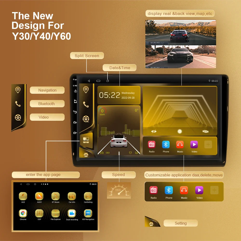 Car Radio Android For Renault kangoo 2008 2009 2010 2011 2012 2013 2014 2015 - 2018 Multimedia Player GPS Carplay Android Auto
