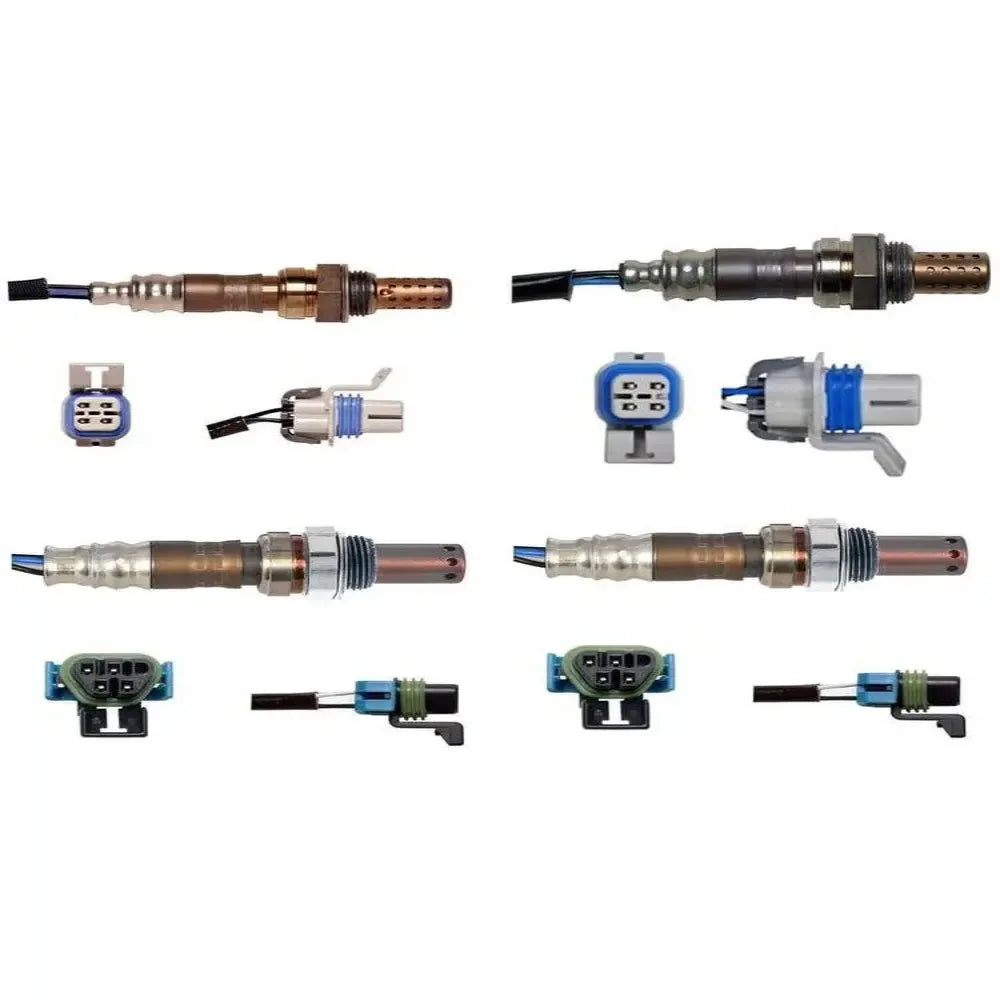 4pcs Oxygen o2 Sensor 234-4669 234-4286 234-4651 For Chevrolet 2010-2015 Camaro 2009-2013 Corvette GMC Yukon Cadillac Car Part