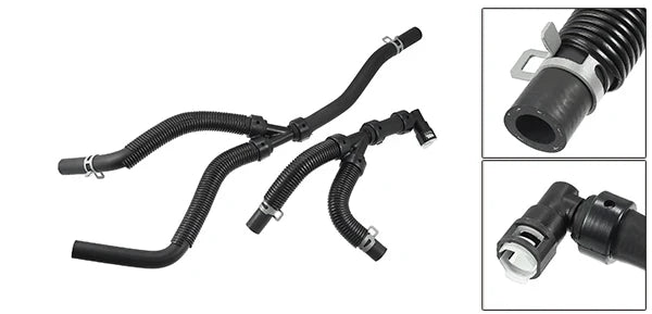 Heater Supply Return Hose for Chrysler Town & Country 2011-2016 for Dodge Grand Caravan 2011-2020 for Ram C/V 12-15