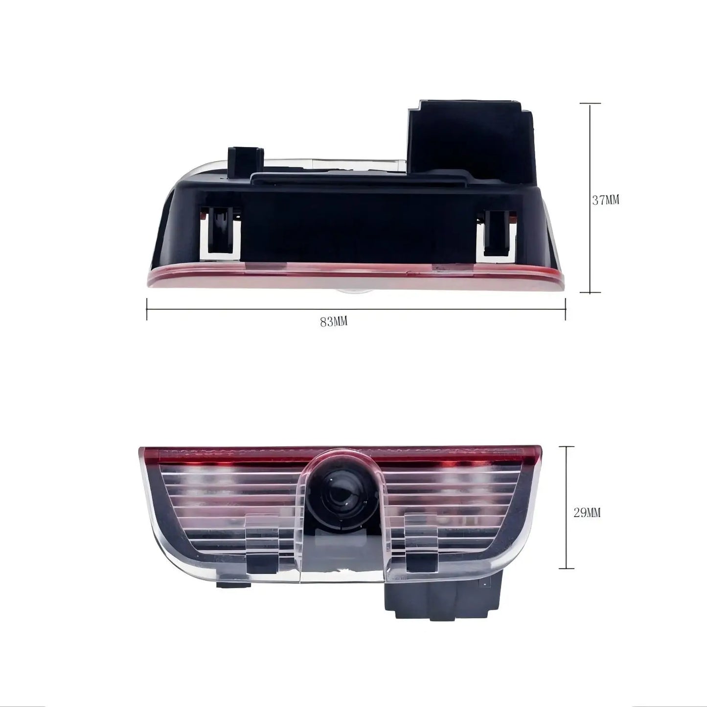 2X LED Car Door Logo Light Projector Lamp For VW Volkswagen Talagon Tavendor Teramont X THARU Viloran TAYRON X GTE 2019 - 2024
