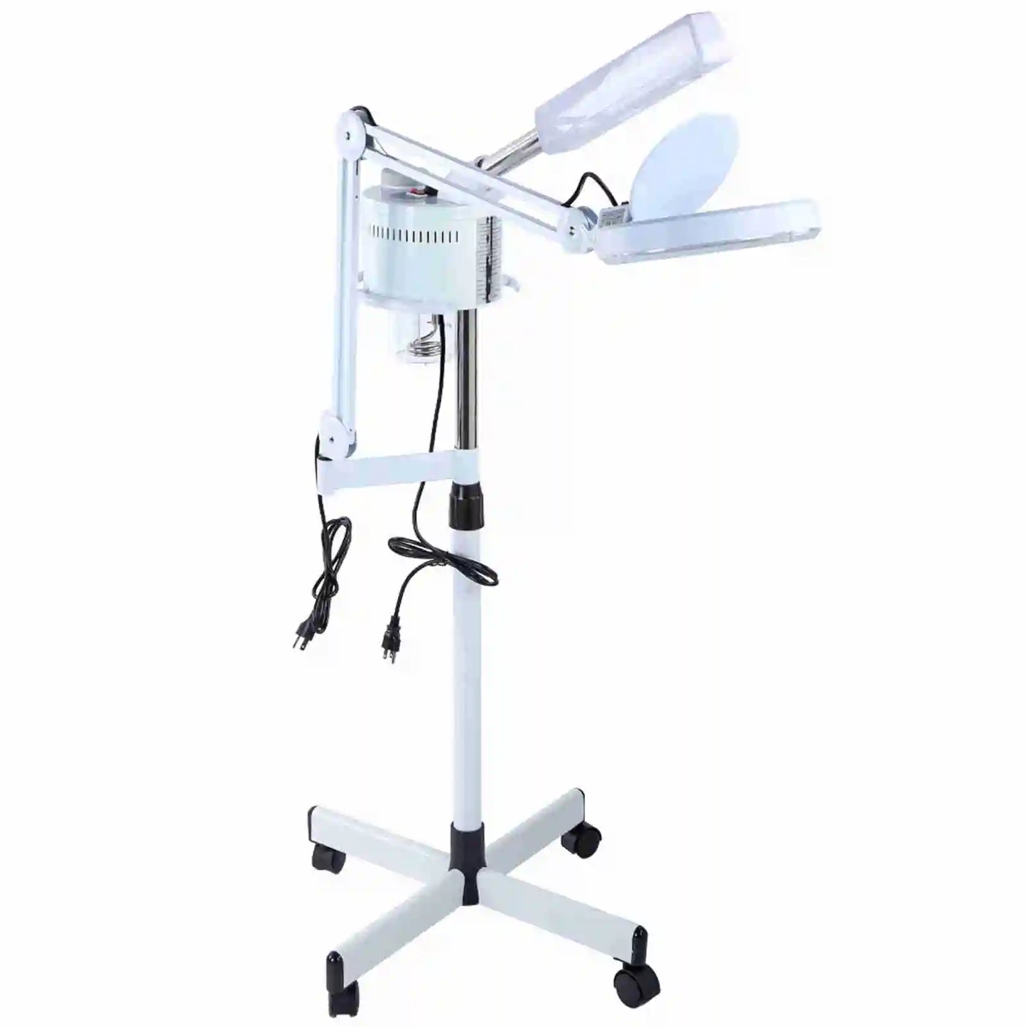 3in1 UV Facial Cold Light LED 5X Magnifier Floor Lamp Professional UV Facial Facial Magnifier Cold Light